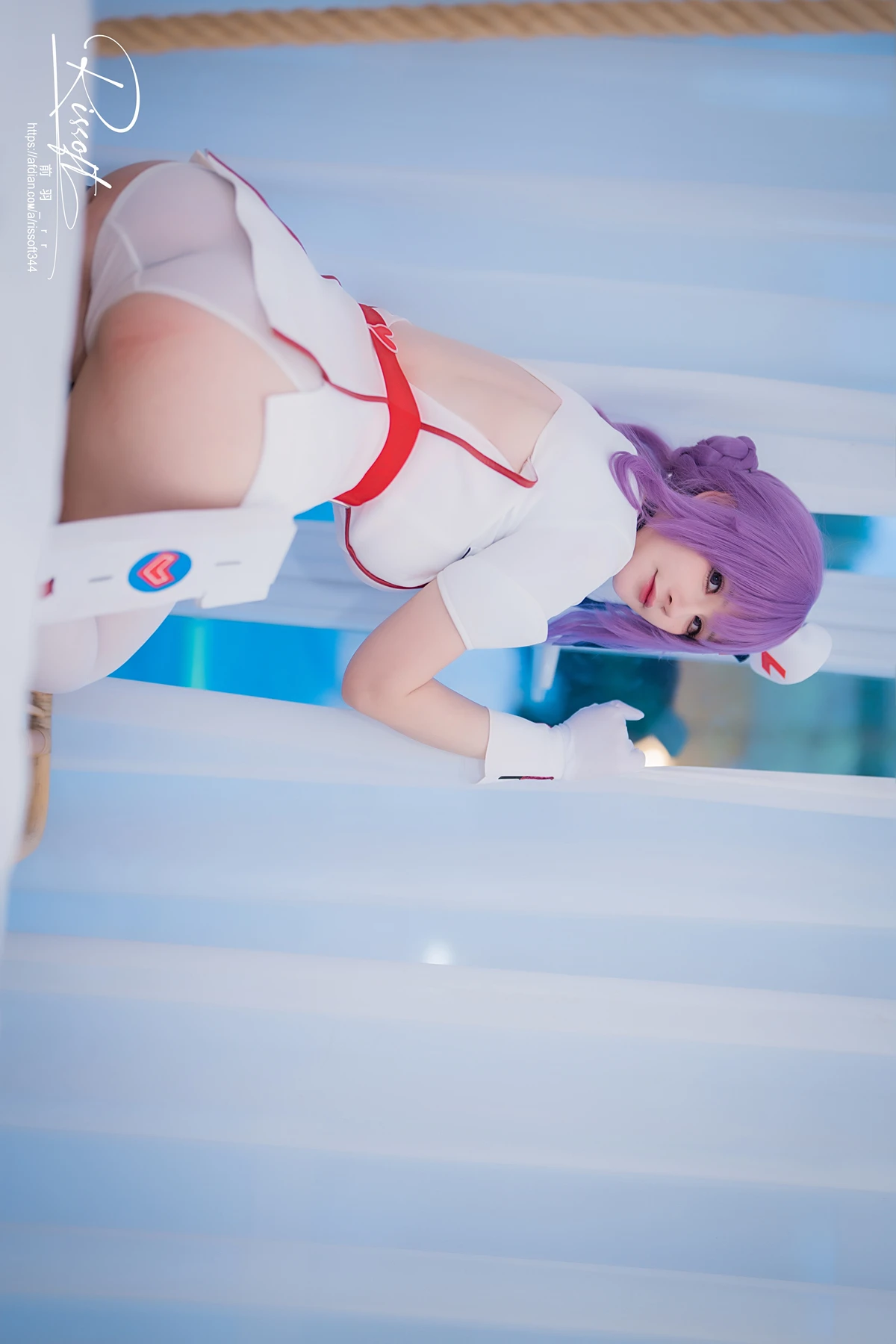 Cosplay 前羽_rr – スノウブレイク：禁域降臨 医師