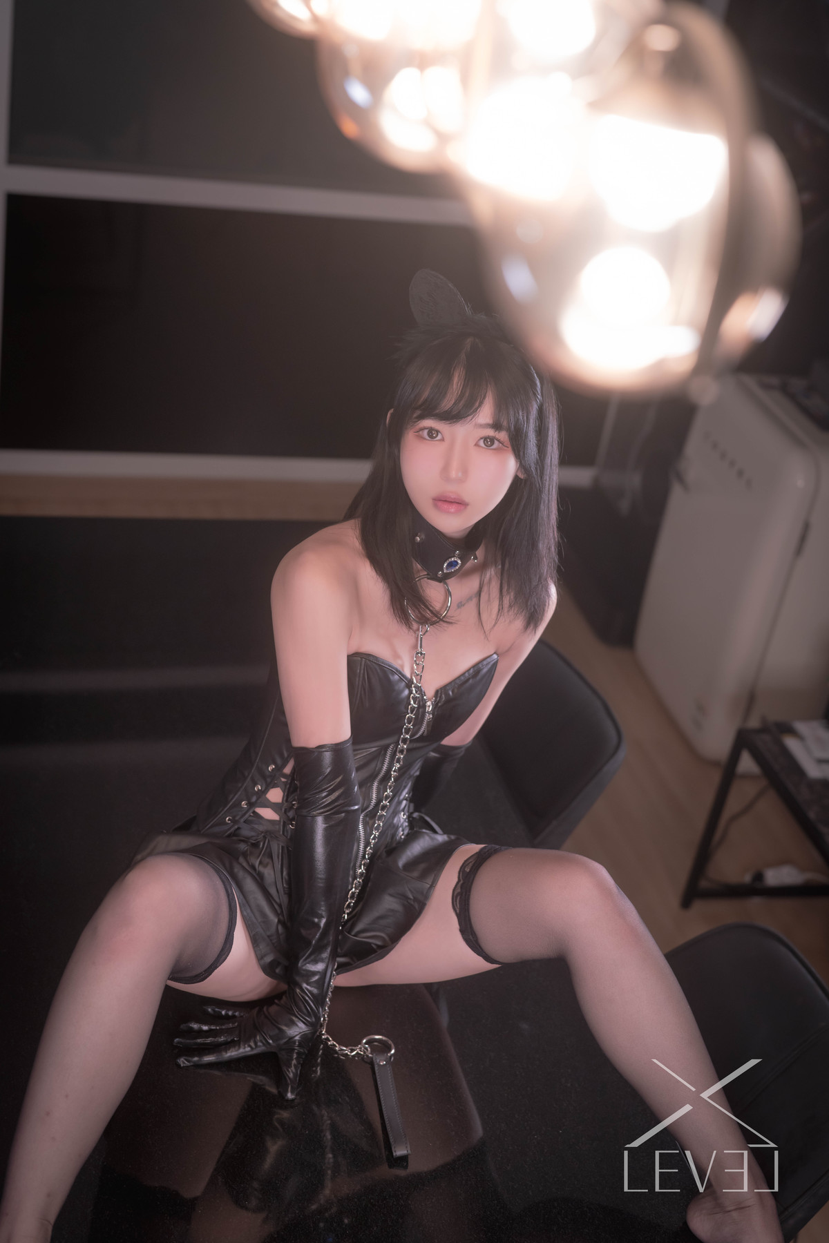 Yeha 예하, X-Level Photobook ‘Wax Play’ Set.02(36P)