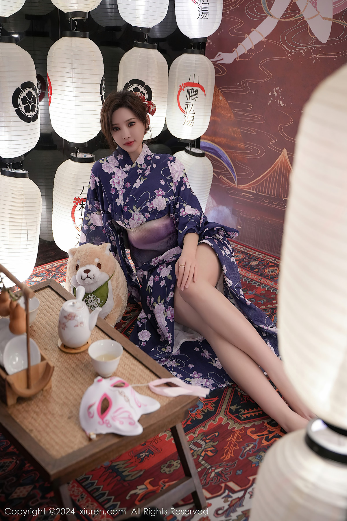 XiuRen秀人网 No.7975 Carol周妍希(70P)