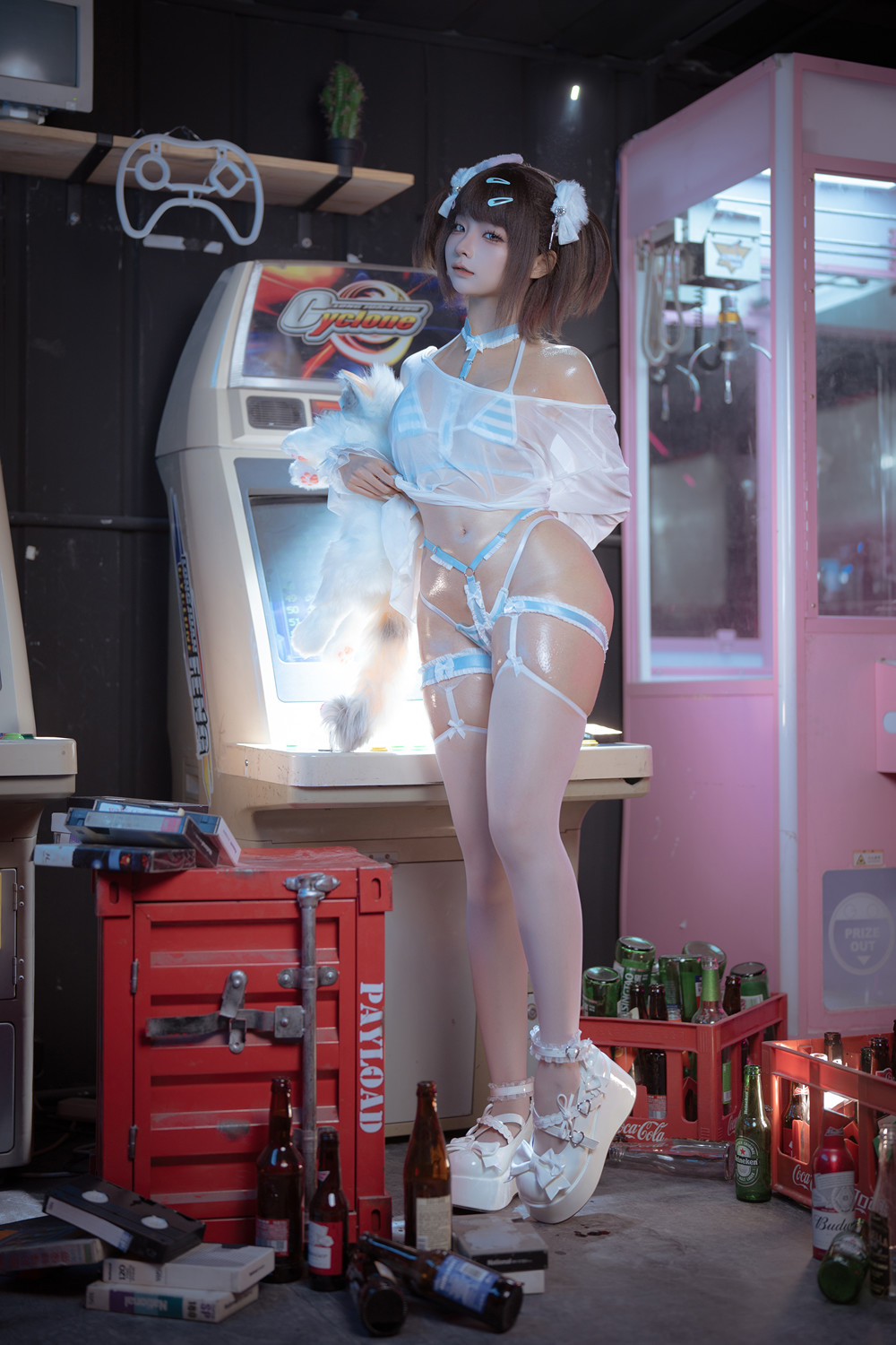 Cosplay 蠢沫沫Chunmomo – 娃娃姬 Set.01