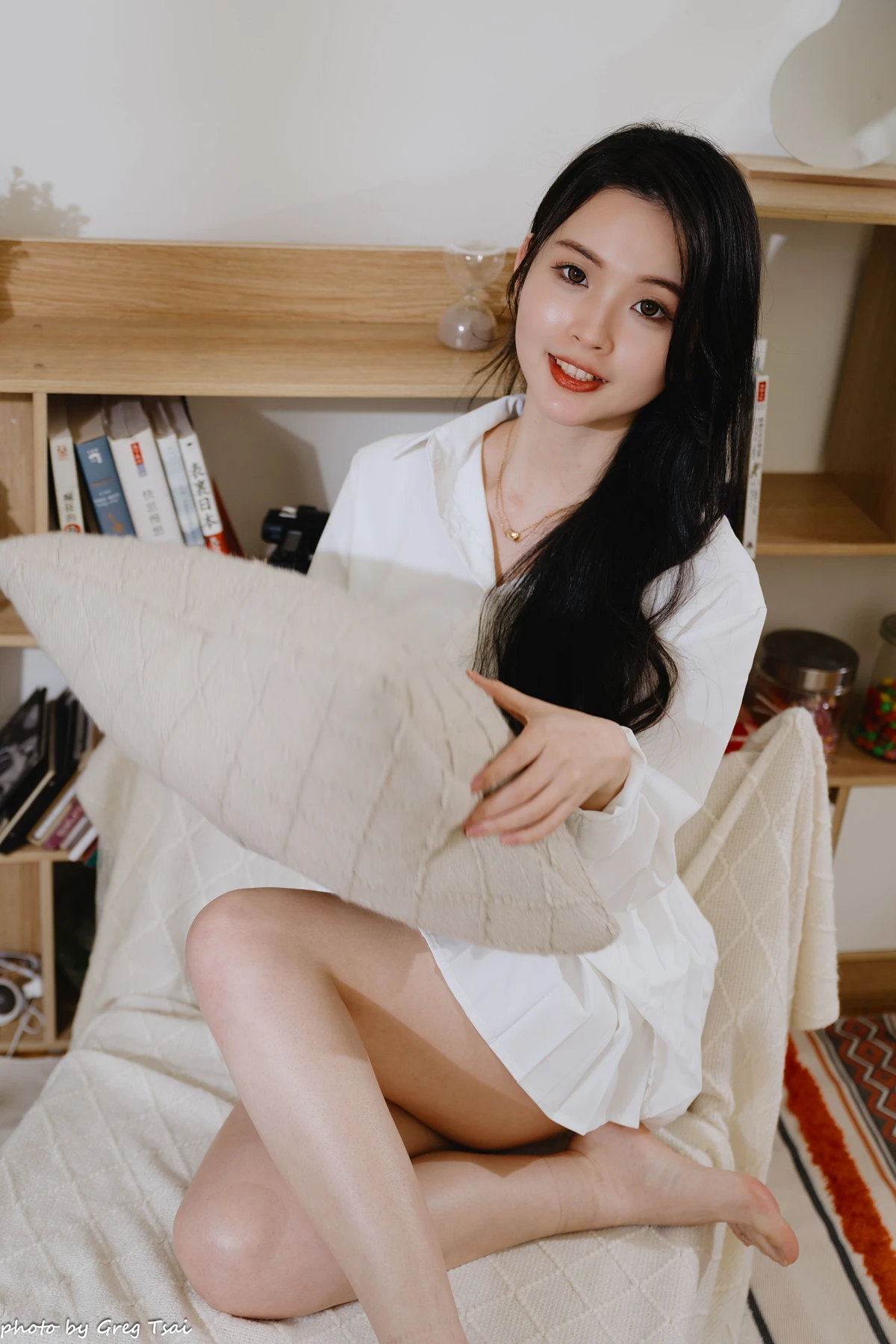 Cosplay 米浆 – 居家百褶裙 Set.01