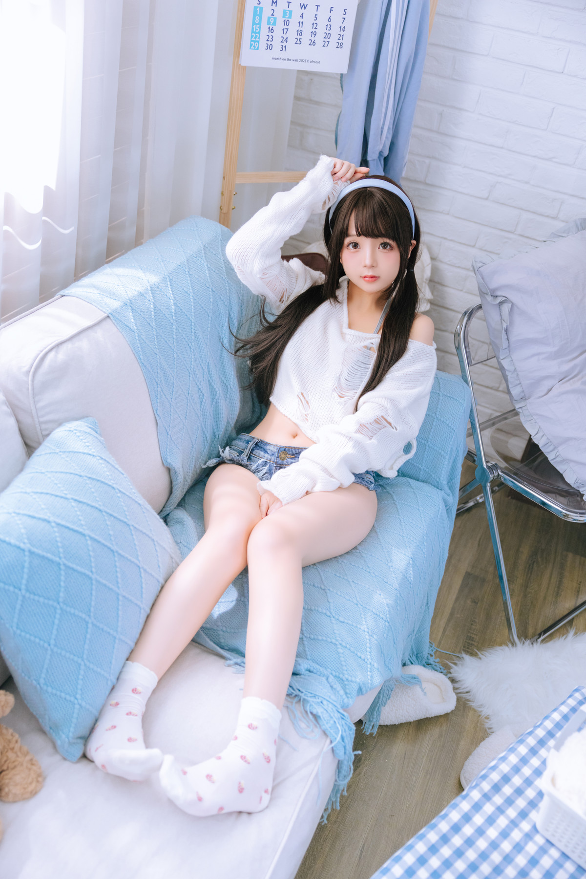 Cosplay Rinaijiao日奈娇 奶娇日常 Set.01(63P)