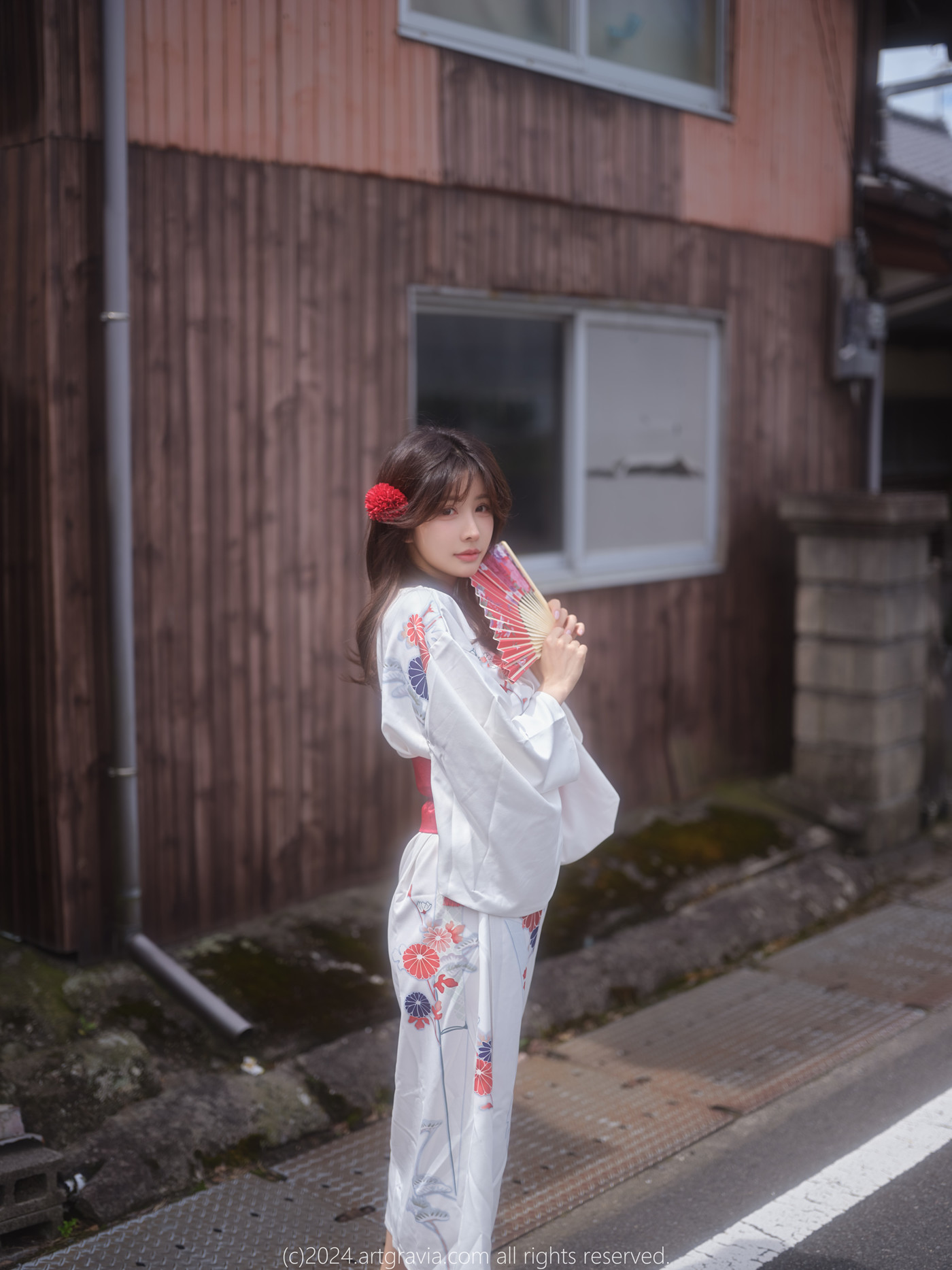 YeonYu 연유, ArtGravia Vol.708 Photobook Set.01(52P)