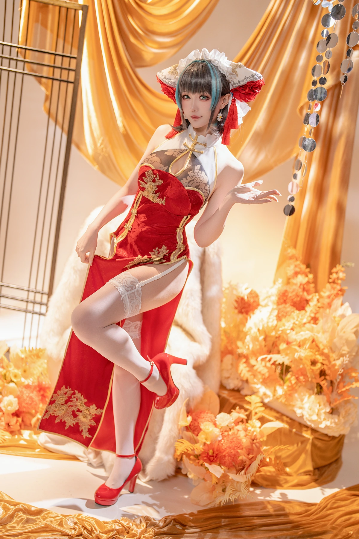 Cosplay 星之迟迟Hoshilily – 碧蓝航线柴郡