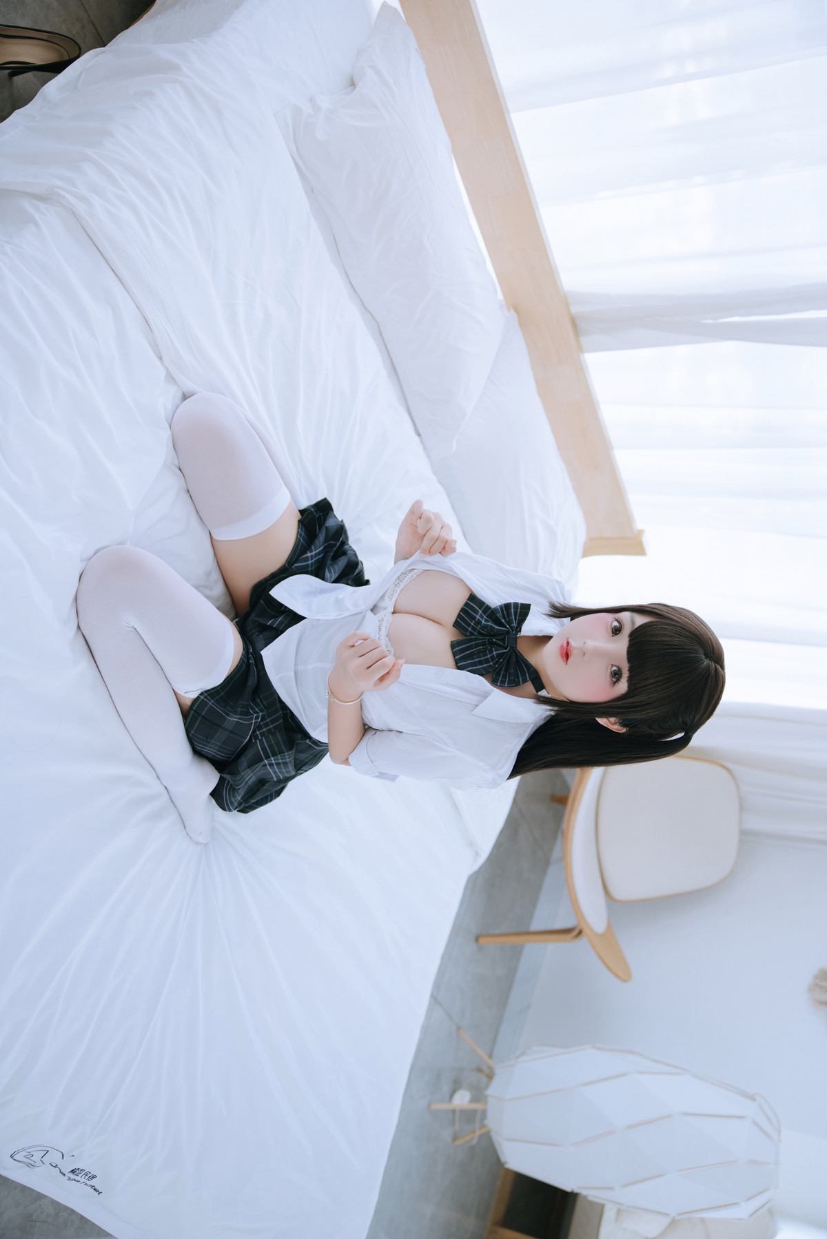 Cosplay Rinaijiao日奈娇 学姐 Set.01(65P)