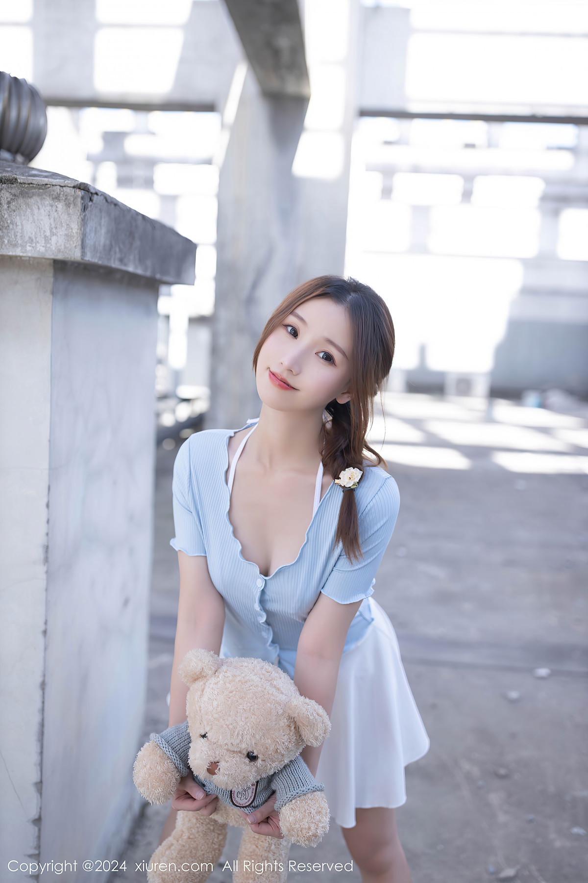 XiuRen秀人网 No.8369 杏子Yada(80P)