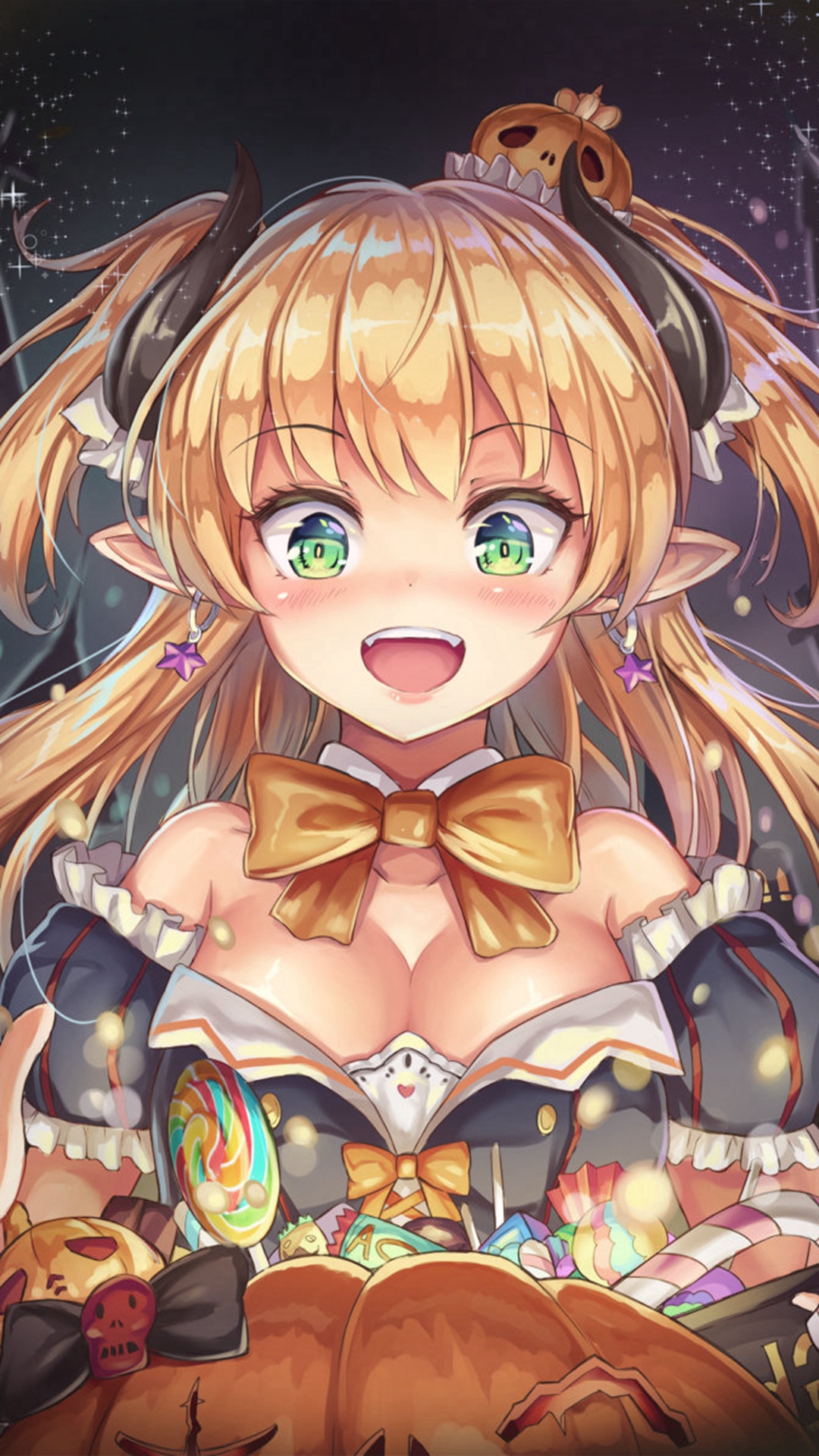 性感动漫萝莉同人插画