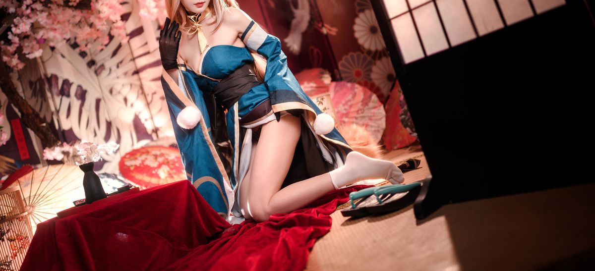 Coser@阿半今天很开心 – 原神 希娜小姐 (43P)
