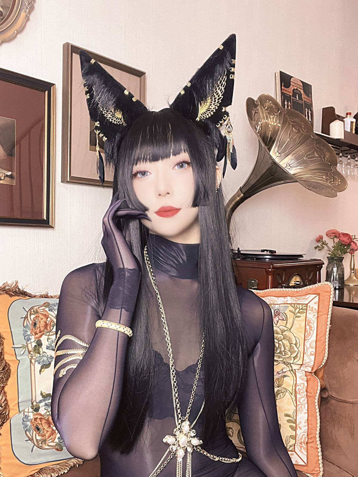Coser@Money冷冷 – 阿怒比斯 (53P)
