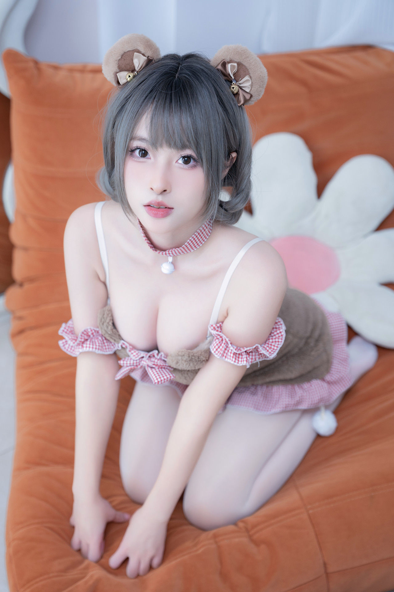Cosplay 清水由乃 – 甜心熊
