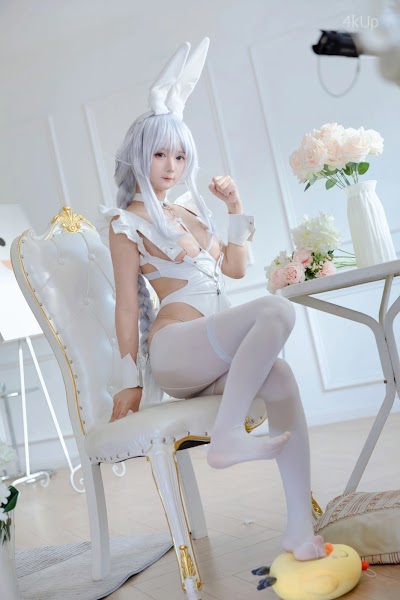 Coser@喜欢爱理吗 碧蓝航线 恶毒 白兔