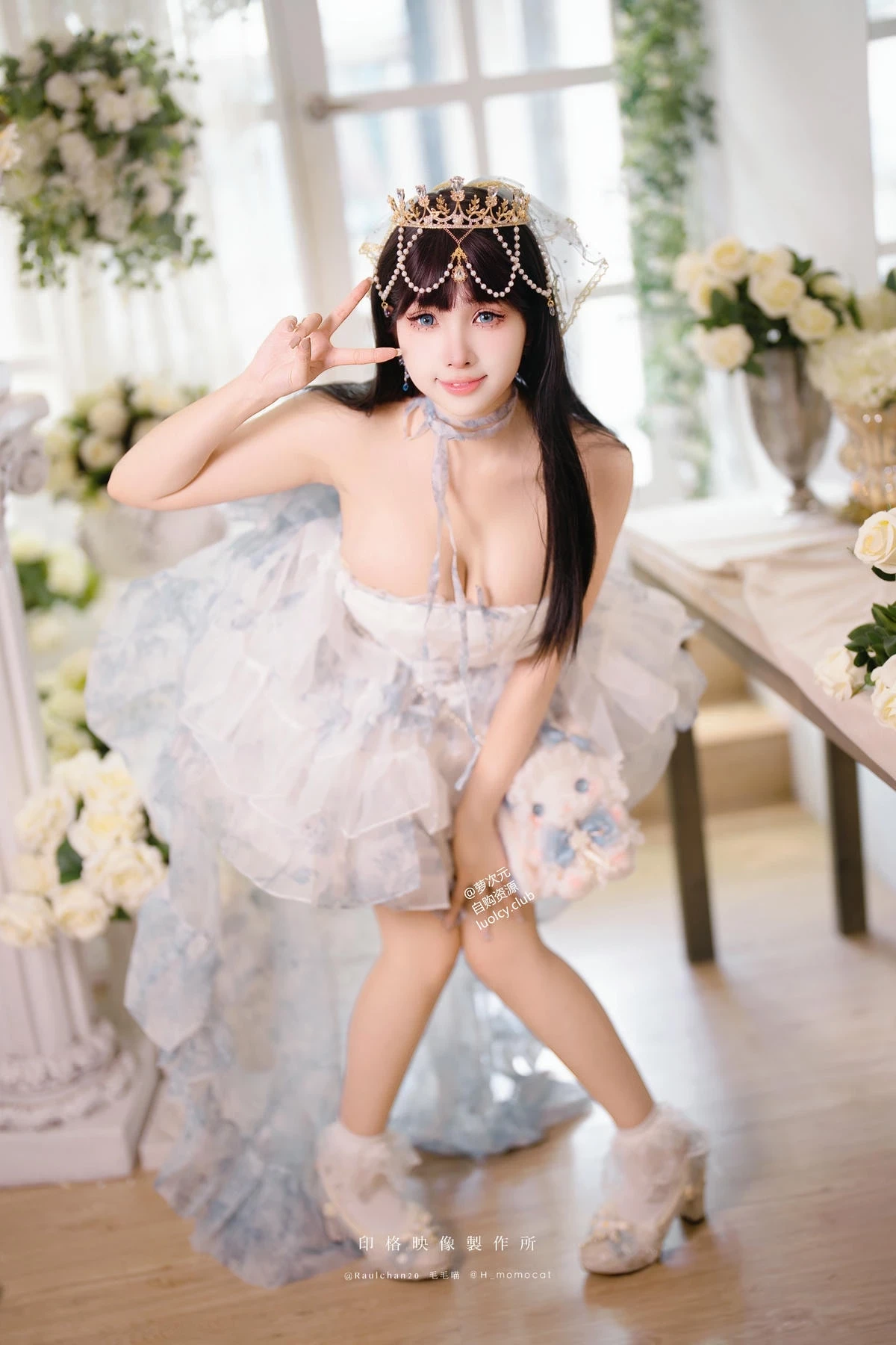 [網路收集系列]Coser@慕慕Momo – Birthday Day 永遠的小公主[56P]