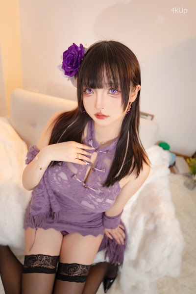 Coser@神楽坂真冬 紫色心情