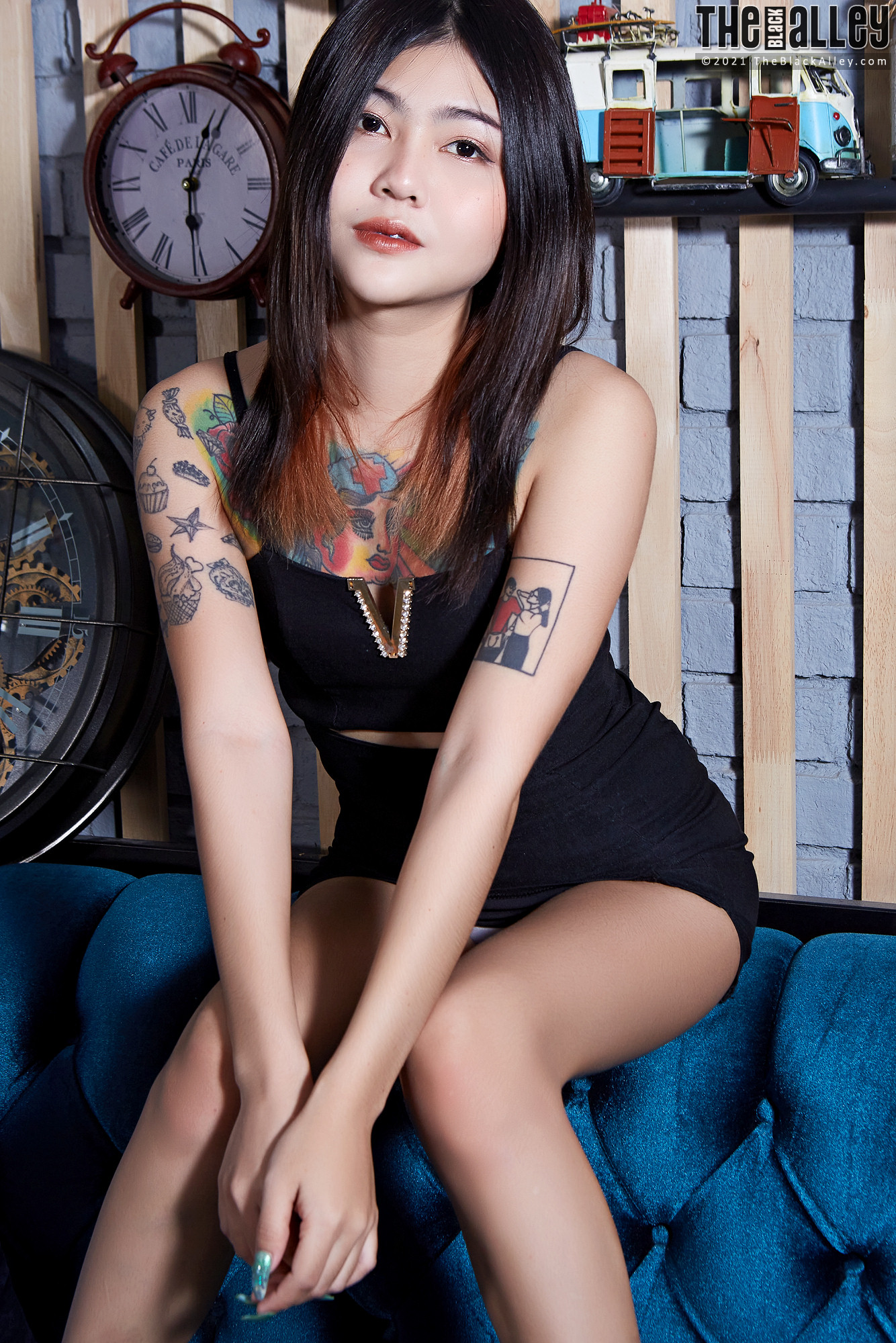 Cake The Black Alley Photobook Set.02(90P)