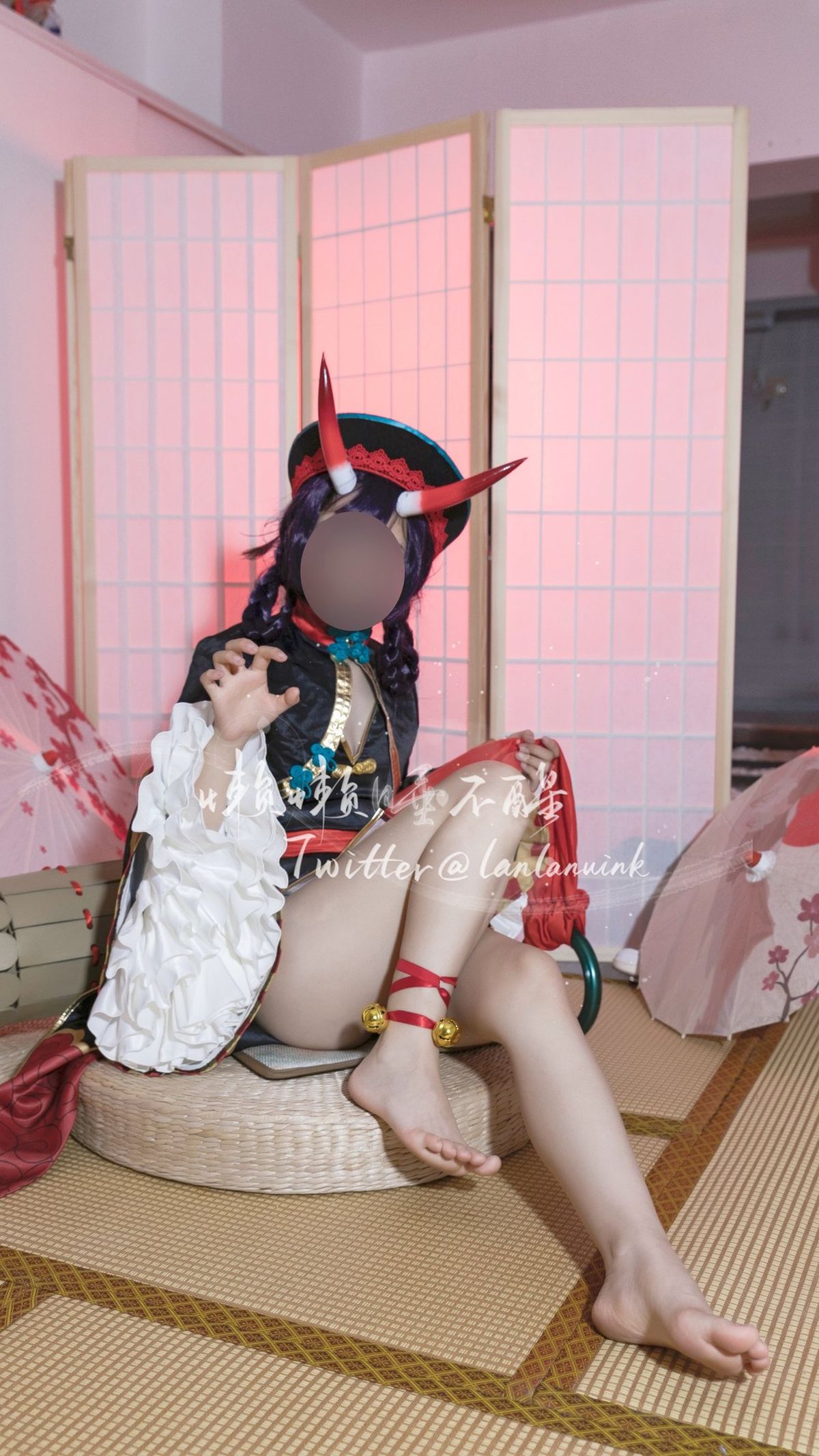 Coser@懒懒睡不醒 – 和闺蜜一起弹力摇 Part2 (46P)