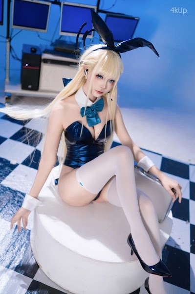 Coser@艾西aiwest 飞鸟马时兔女郎