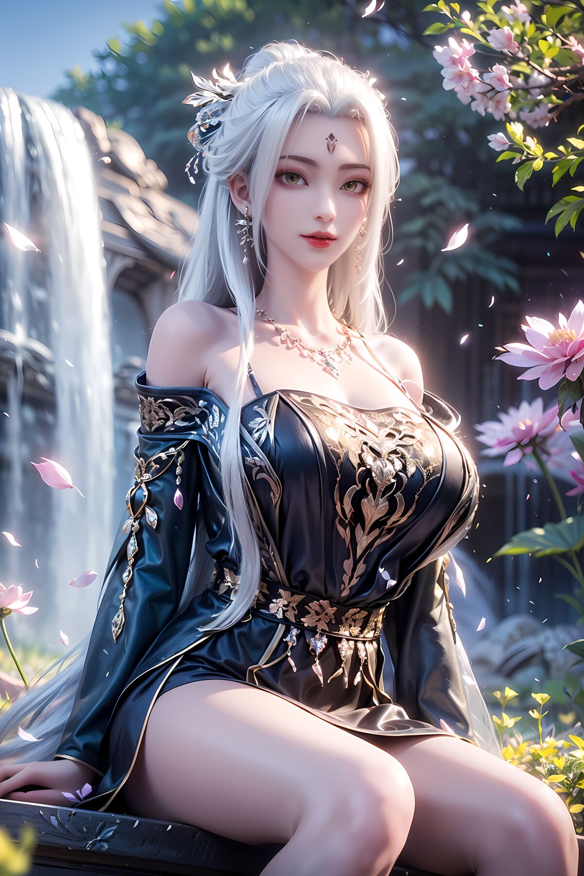 AI Generated 小白 (49P)
