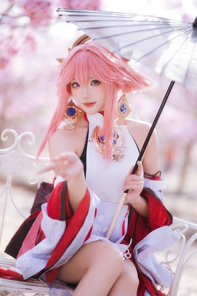 Coser@瓜希酱 原神 八重神子