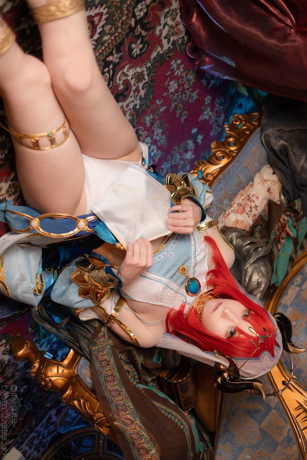 Cosplay Atsukiあつき Dance 踊 Set.01