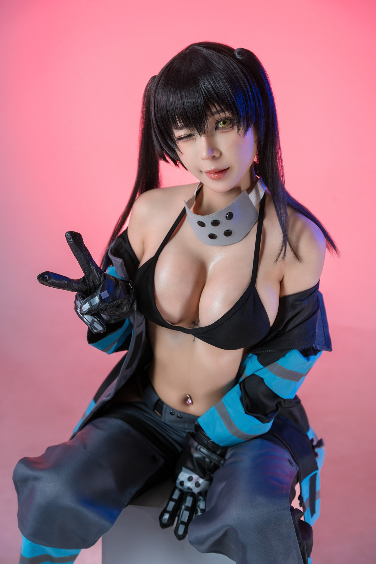 Cosplay Umeko.J Tamaki Kotatsu(70P)
