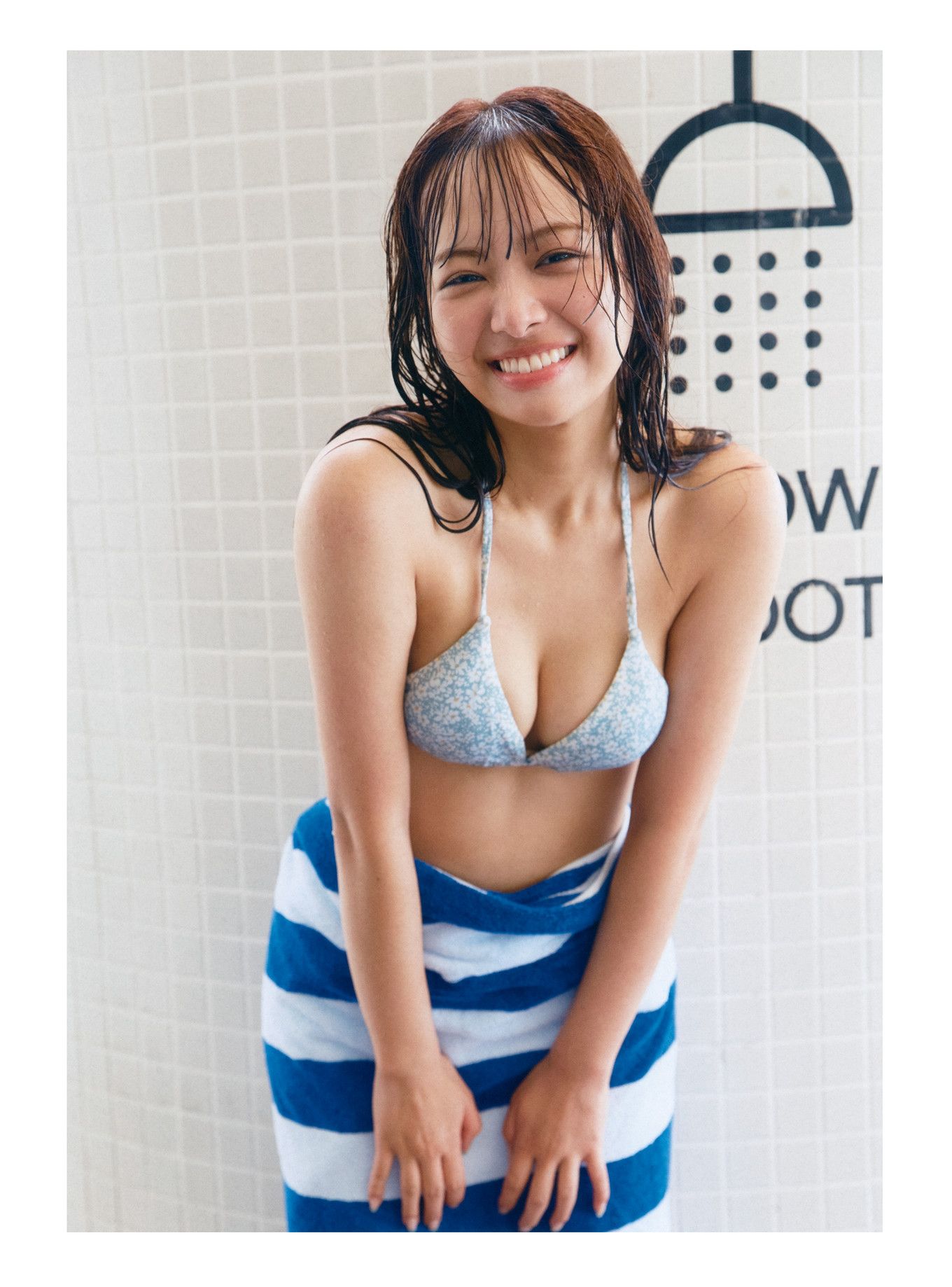 Hiyori Hamagishi 濱岸ひより, 1st写真集 『もしも』 Set.02