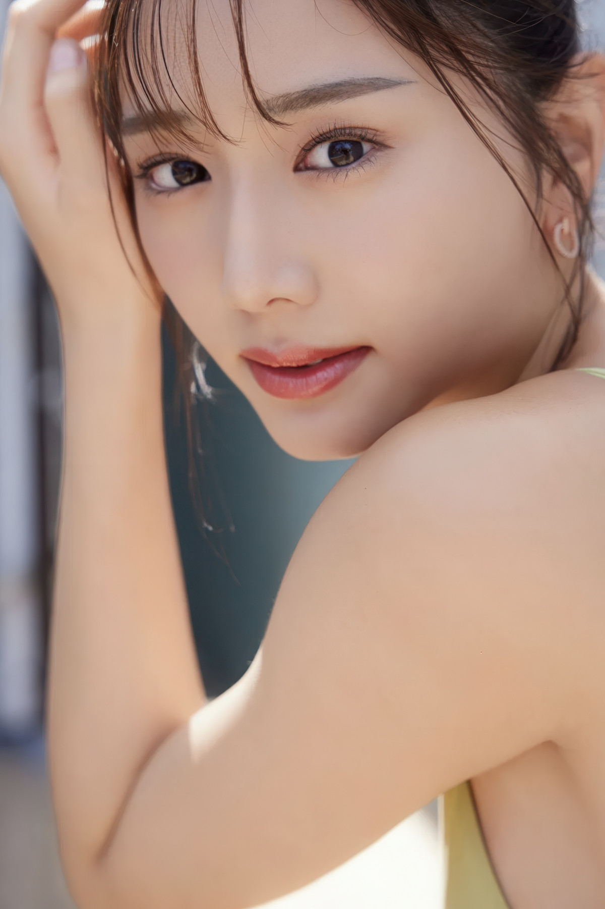 Yasuyo Saito 斎藤恭代, FRIDAYデジタル写真集 『Real Figure』 Set.01
