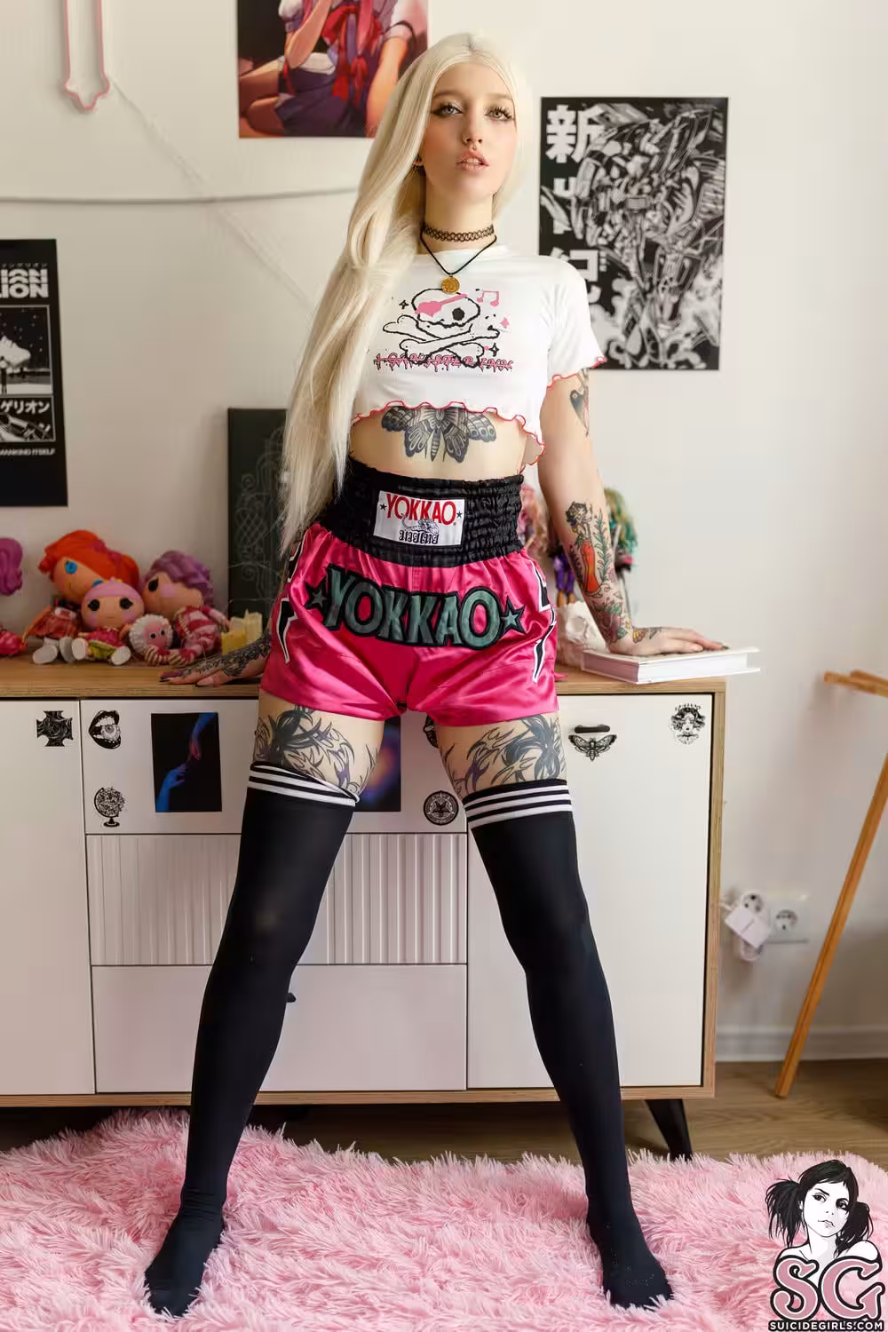 （（Suicide Girls）9月3日，2025年 – Thelolaboop – 歡迎來到我的家（50p）