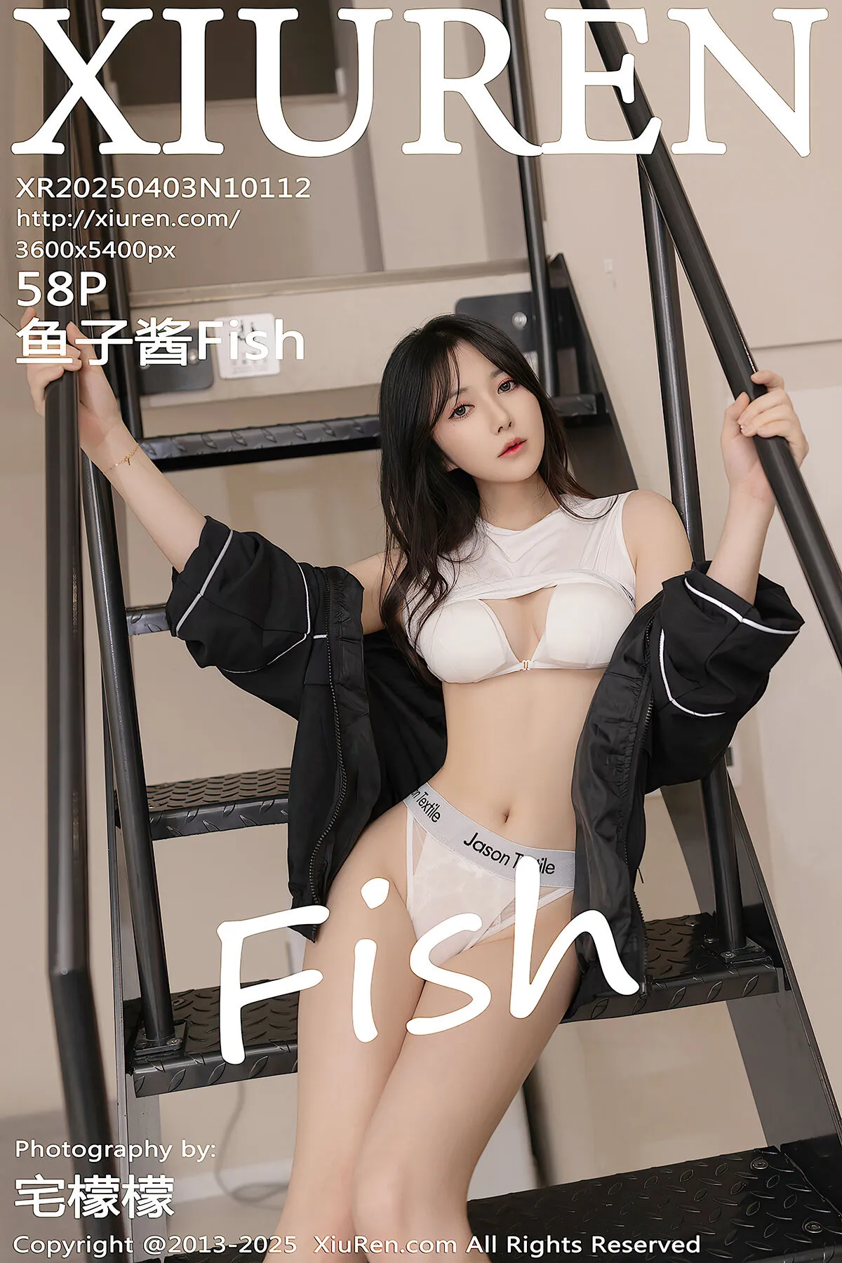 JP Mao Sakurada 桜田茉央 – BLACK OR WHITE (41P)