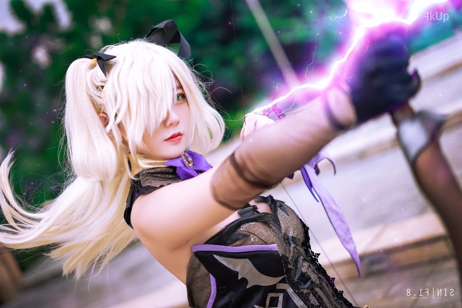 Coser@Messie Huang Fischl Genshin Impact