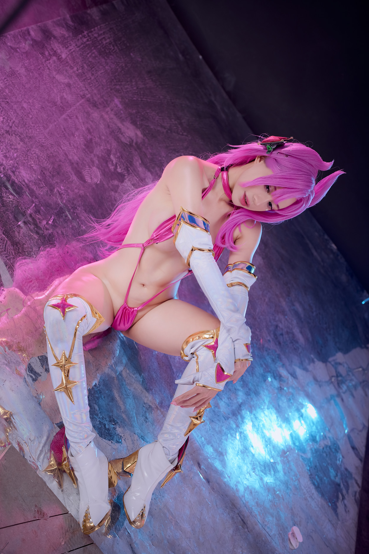 Cosplay PingPing平平 Star Guardian Kai’Sa