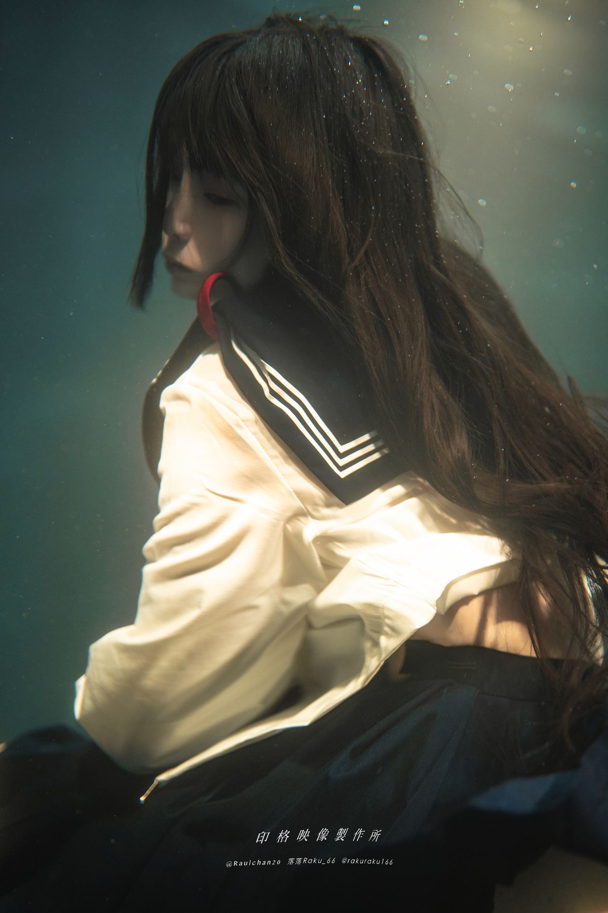 Coser@落落Raku – 水泳馆 (59P – 1V)