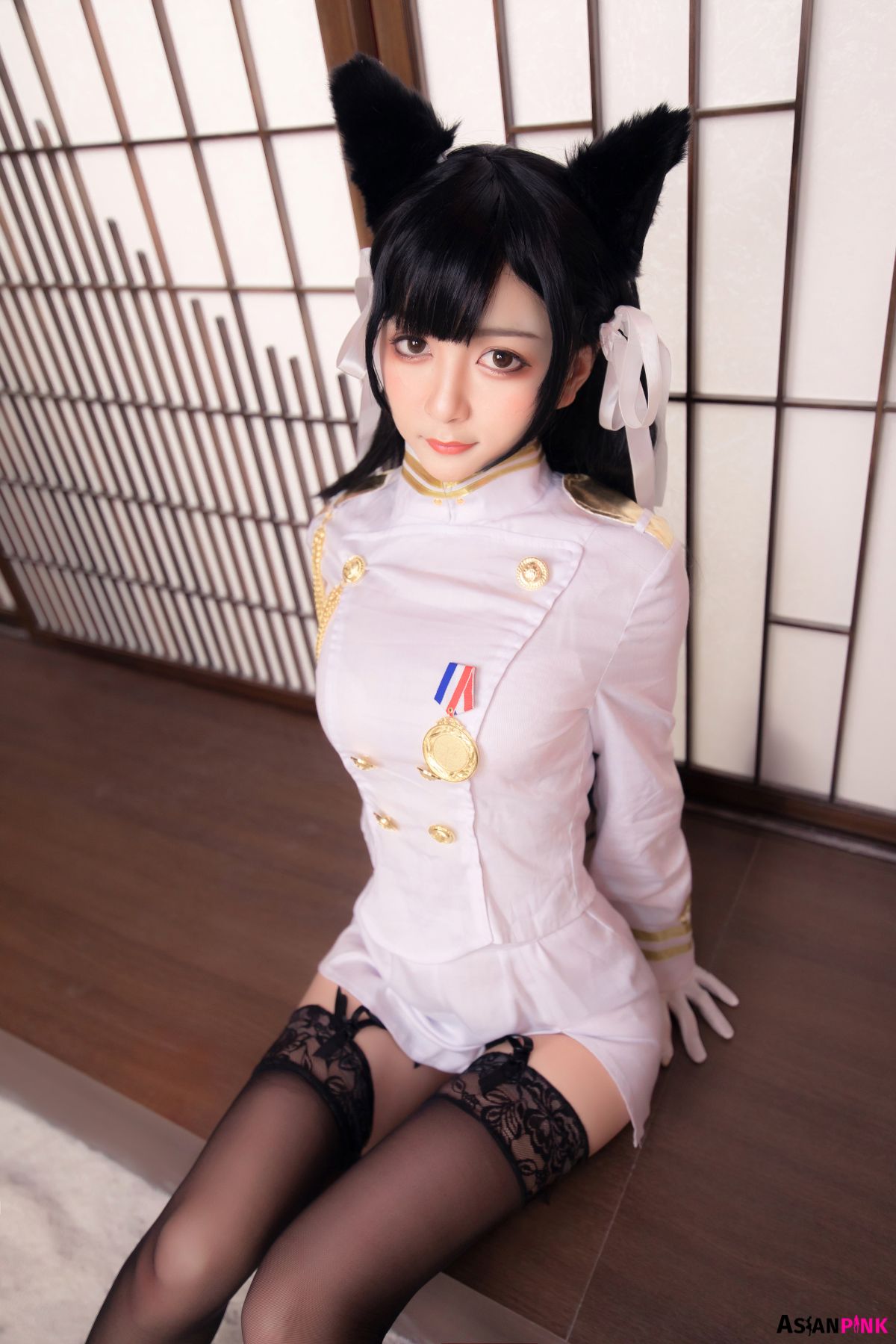 Coser@神楽坂真冬 Vol.000 指揮官は忙しいですから…！ (136 Photos+ 1 video)