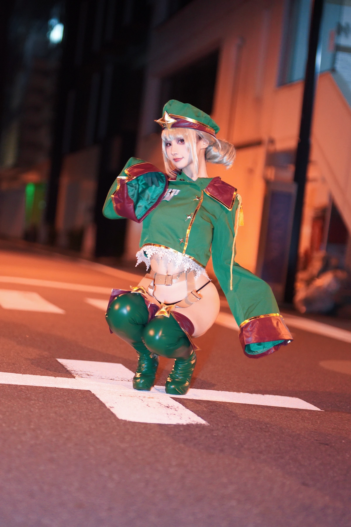 Cosplay 幼愛Youmeko – 小琪舞豹式装甲