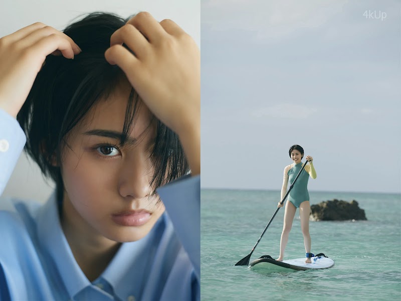 [JP] Seira Anzai (安斉星来) 1st 写真集 『Sirius』(Digital version)