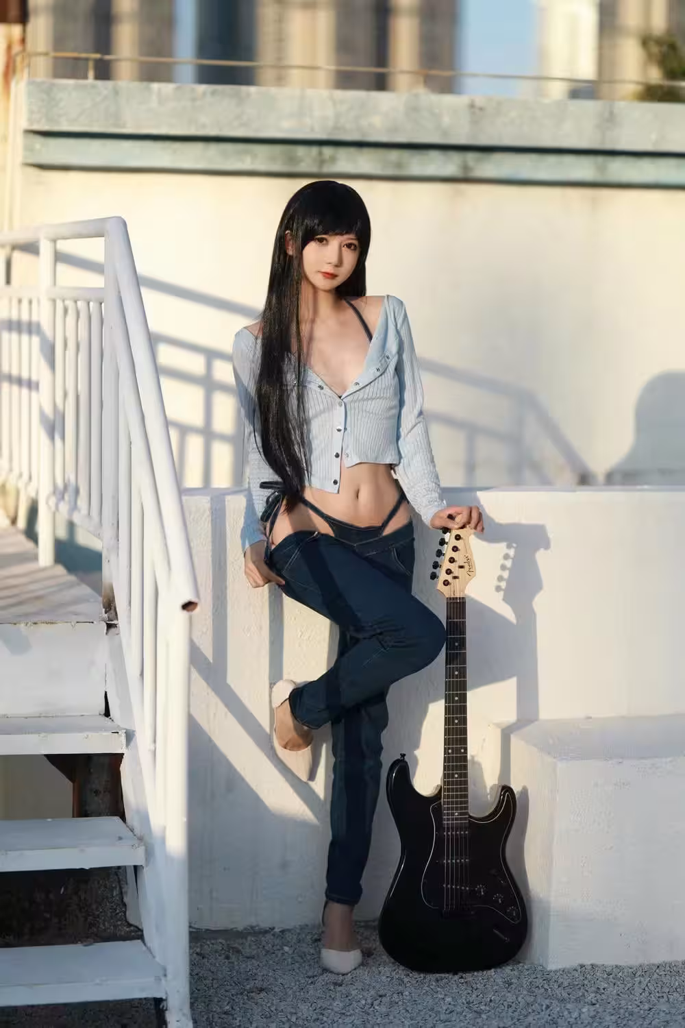 51醬 – 吉他牛仔褲