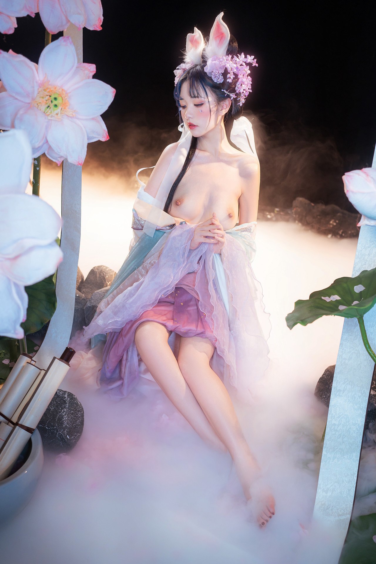 Nekokoyoshi 爆机少女喵小吉, 写真集 绮怀