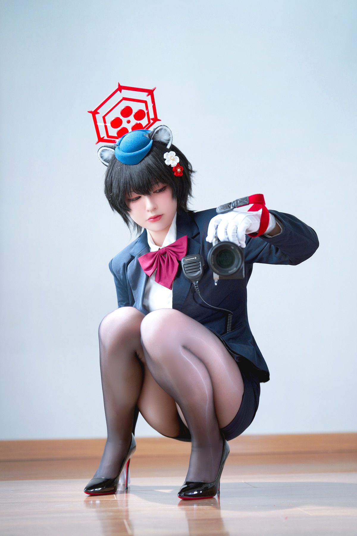 Cosplay 半半子Banbanko ガイド春日ツバキ Set.02(40P)