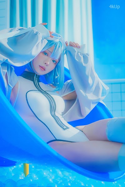 Coser@Ely_eee (ElyEE子) Clear Blue Drift