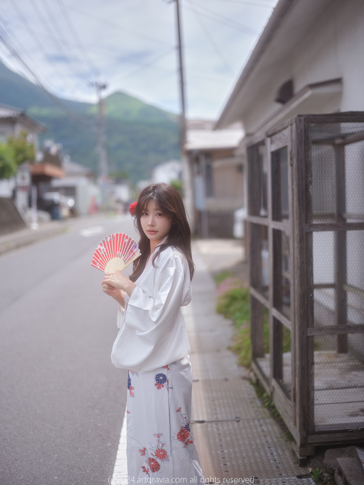 YeonYu 연유, ArtGravia Vol.708 Photobook Set.01(52P)
