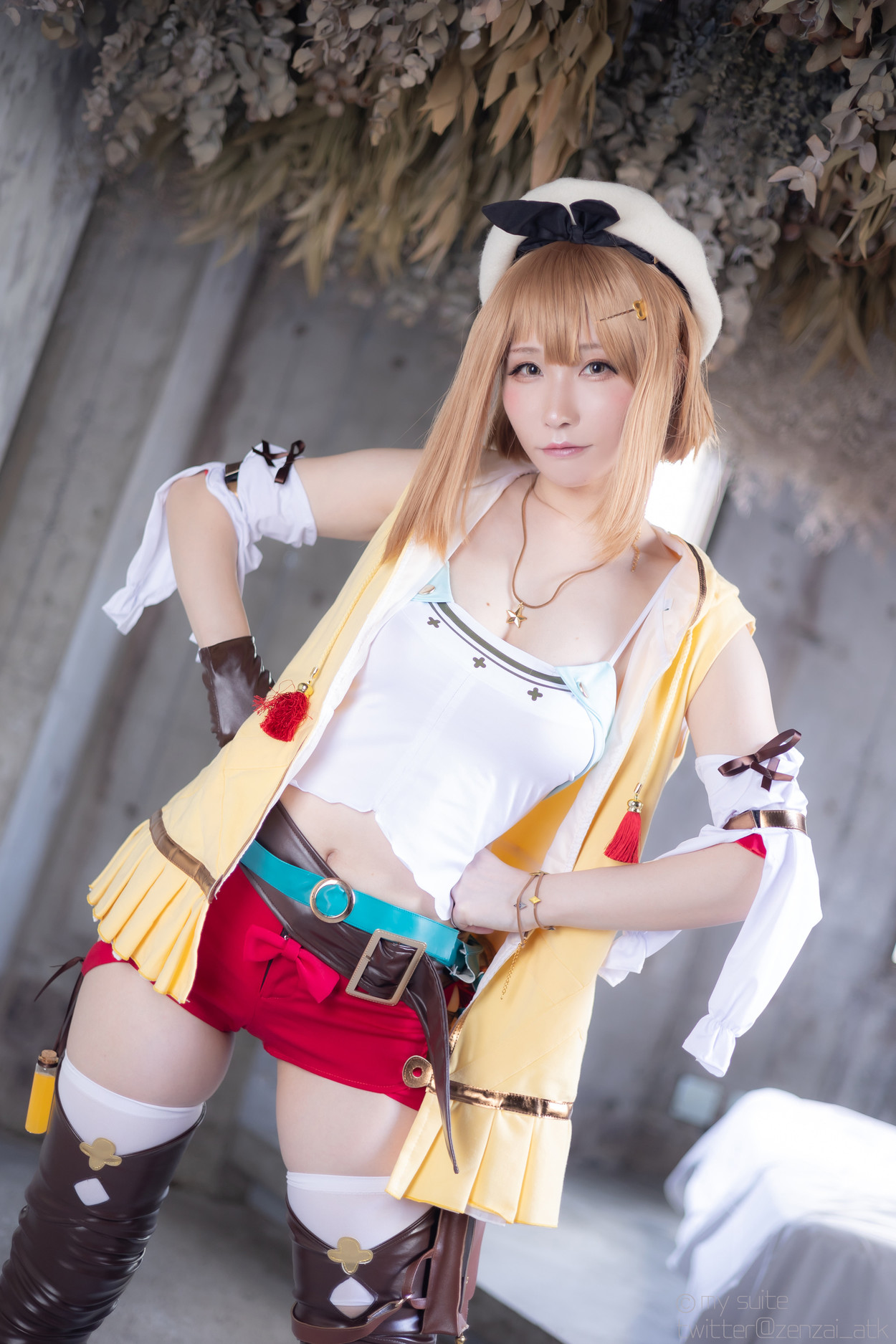 Cosplay Atsukiあつき Atelier Suite Set.01(60P)