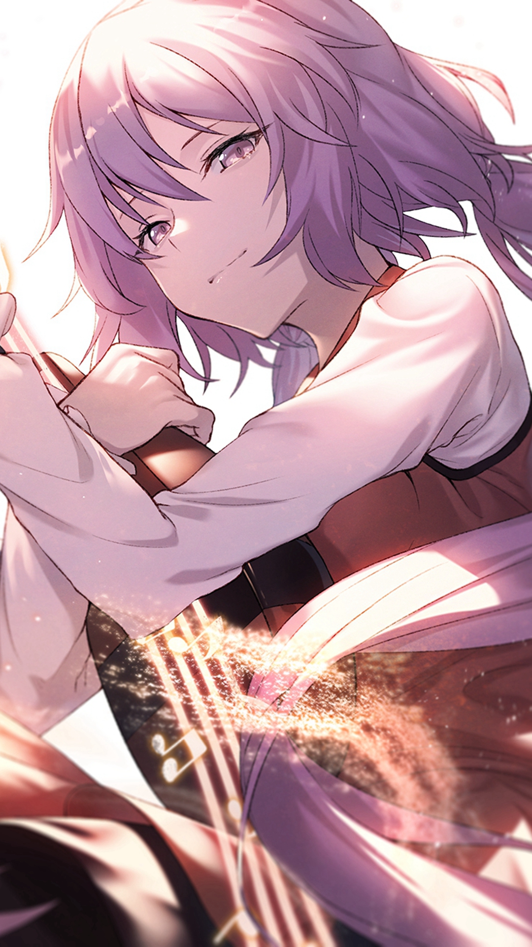 二次元可爱动漫美女插画