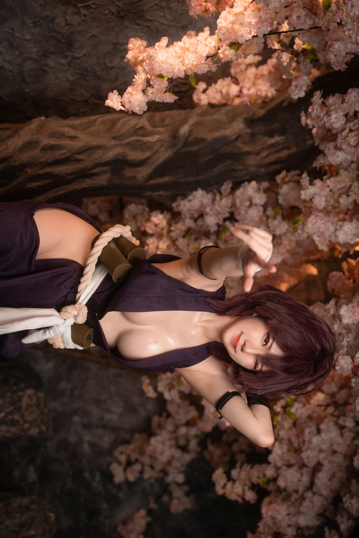 Cosplay Sally多啦雪 – Yuzuriha of Keishu