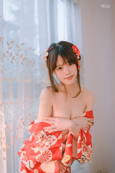 Coser@千反田鹿子 日常 浴衣室内