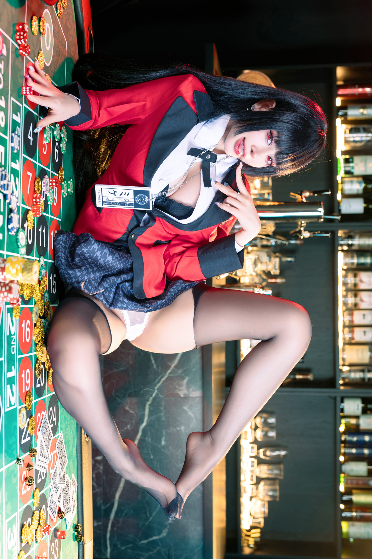 Cosplay 日本性感萝莉Byoru Yumeko Jabami(50P)