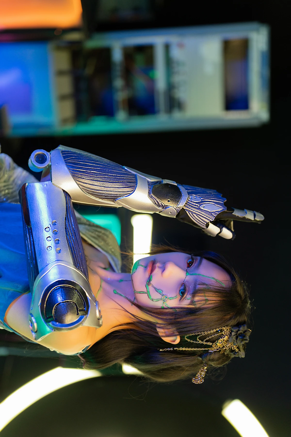 Cosplay 兔子Zzz不吃胡萝卜 – Future Princess Device 未来姬器