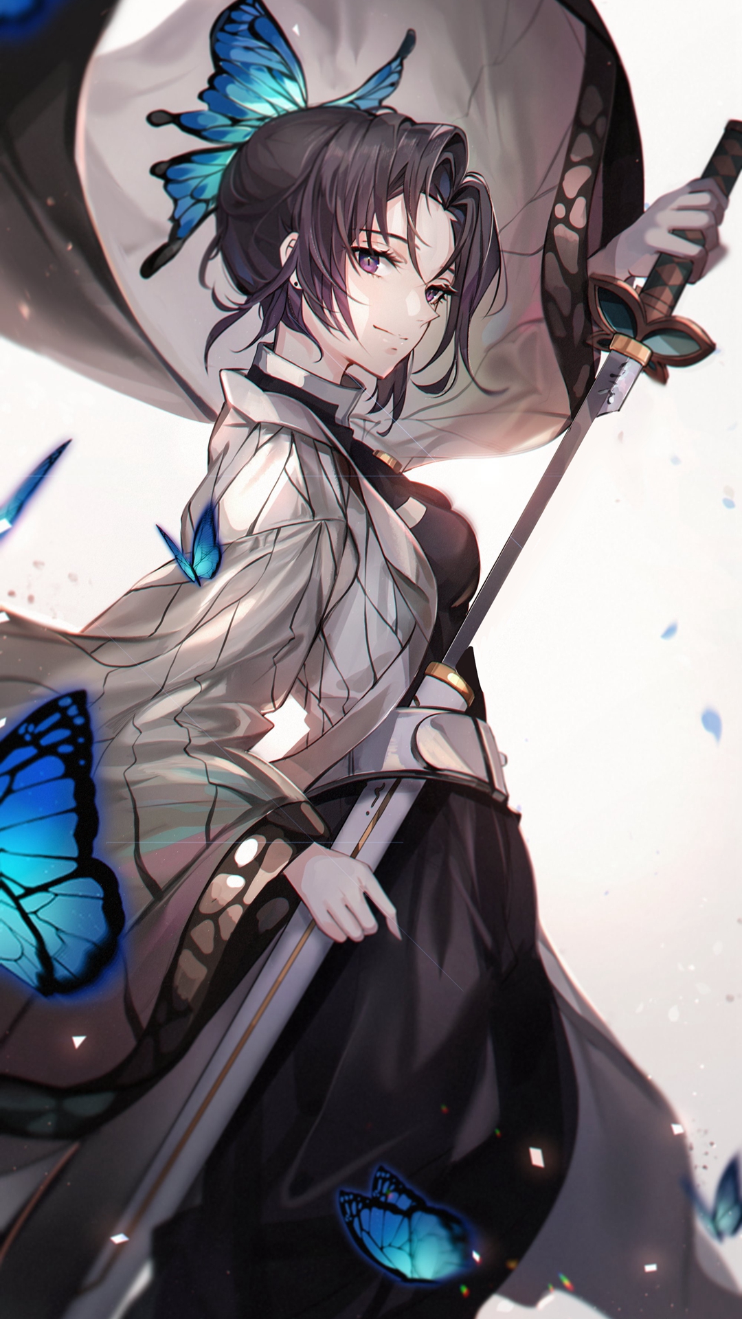 鬼灭之刃中的唯美美少女们