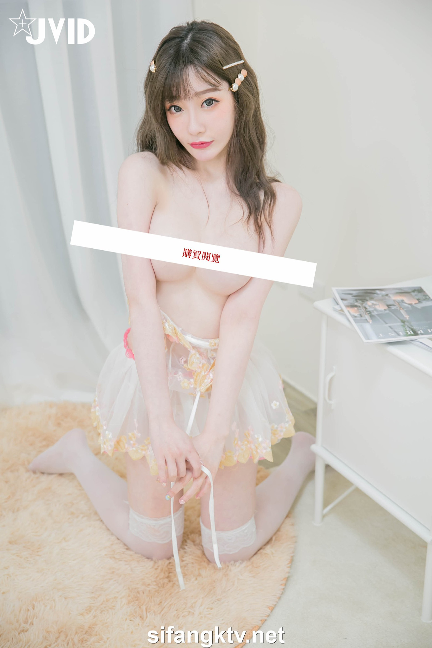JVID 璃奈酱 Rina 天女召唤 裸衣天女的情色选择题 Set.02(40P)