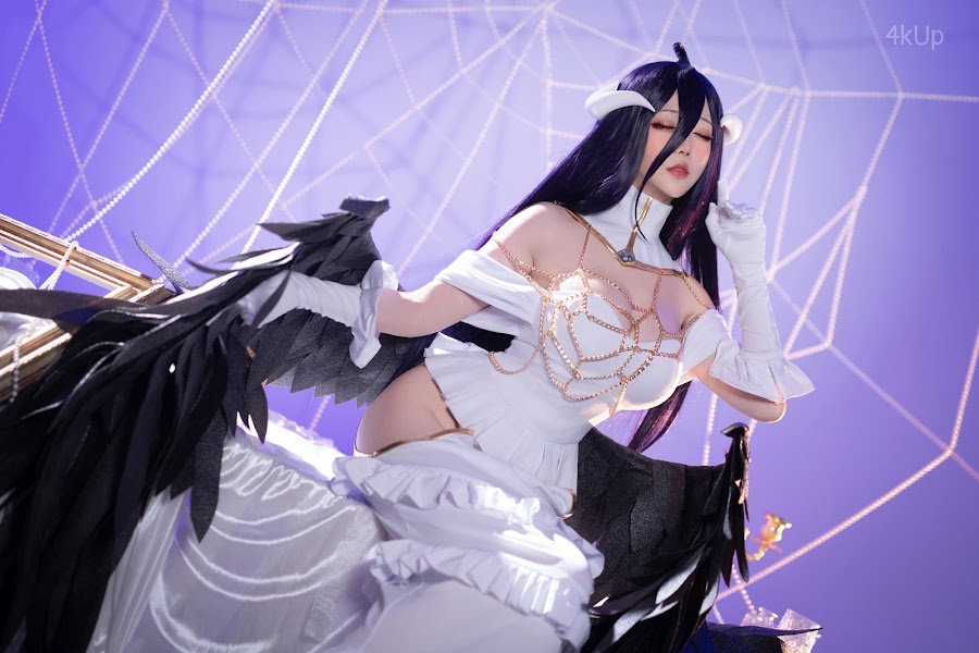 Coser@星之迟迟Hoshilily Overlord 雅儿贝德