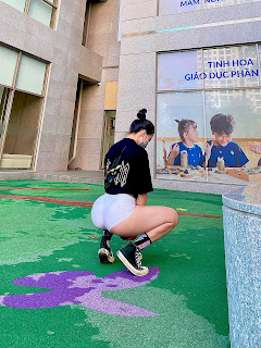[Gym Girl] My Huyen P1