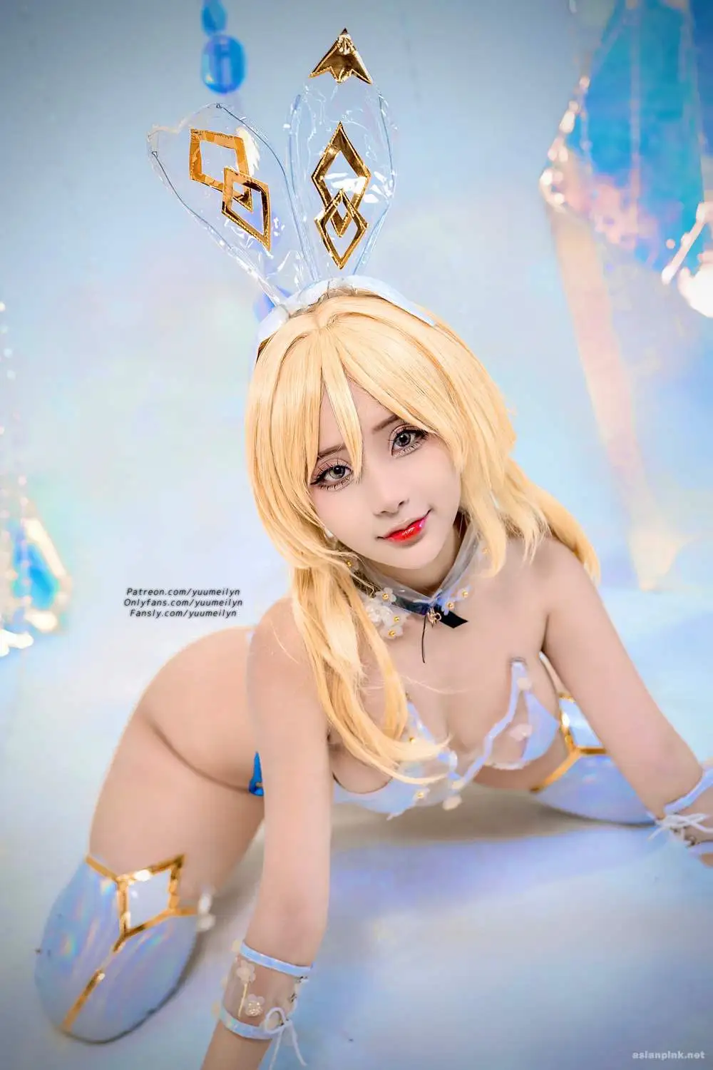 Meiilyn Cosplays Lumine – Genshin Impact Photo Album Release